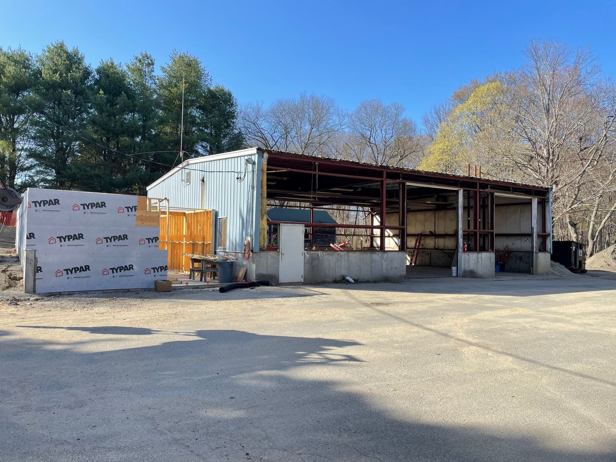 Maintenance Garage Demolition